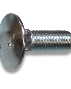 Mushroom head screw M 12 x 35 DIN 603 galv